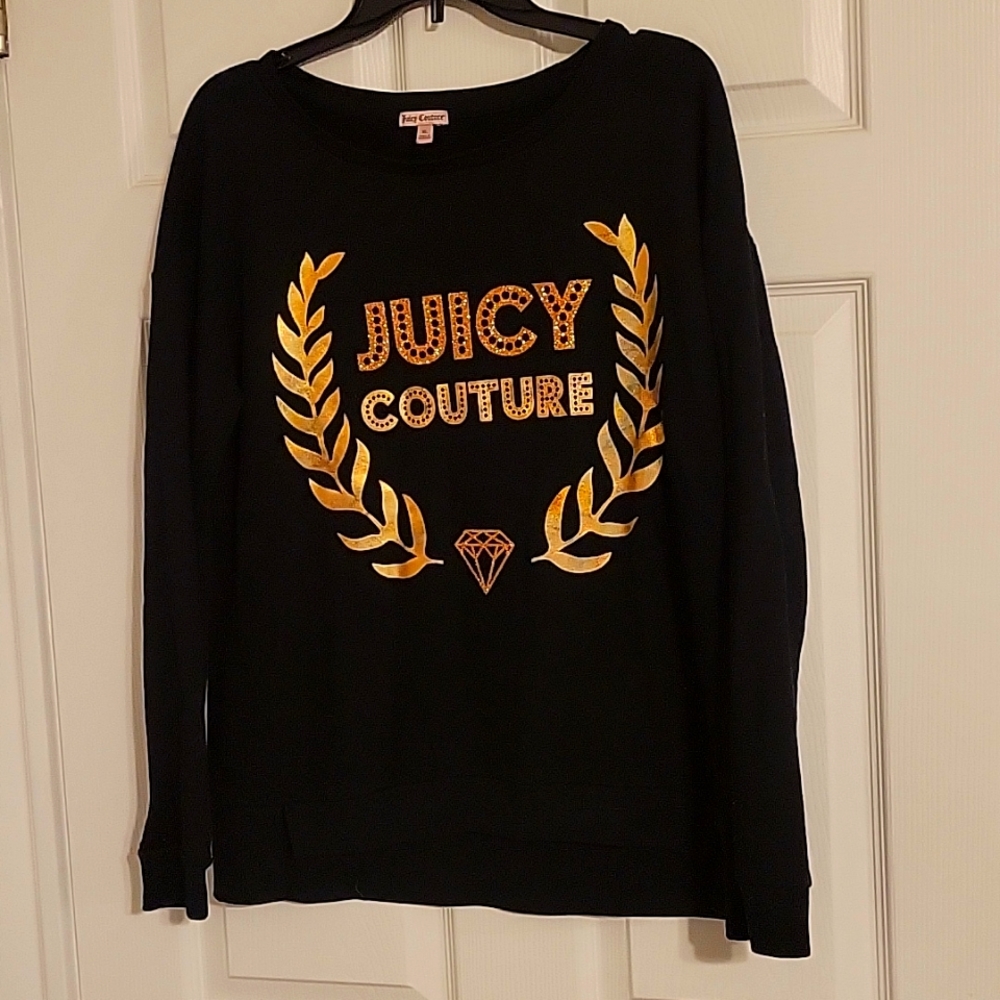 Black Juicy Couture sweater